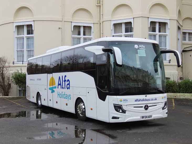 Alfa Mercedes Tourismo A147
